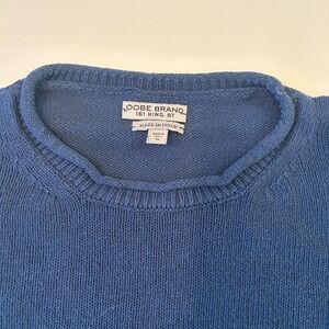 Blue Men's Sweater
